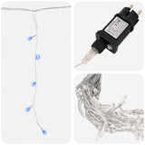 Curtain Lights 798 LEDs Blue 2000 x 72 cm 42053486