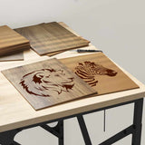 Decor Panels 150 pcs Artisan Oak 15 x 21 x 0.27 cm 885558