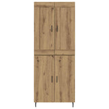 Highboard 2 pcs Artisan Oak Engineered Wood 3416008