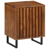 Bedside Cabinet 40x30x50 cm Solid Mango Wood 247942