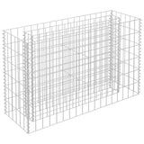 Gabion Raised Bed Galvanised Steel 90x30x60 cm 145630