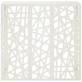 Air Conditioner Cover White 110 x 50 x 105 cm Steel 8014172