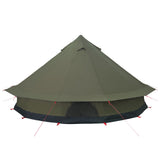 Family Tent Army Green 10-Person Polycotton 42017500