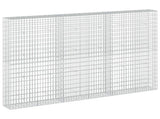 Gabion with 5 mm Wire and 5x10 cm Mesh 300x30x200 cm 3464688