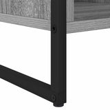 Coffee Table Grey Sonoma 80 x 50 x 40 cm Engineered Wood 886435