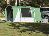 Car Tent 4-Person Green Waterproof 4009497