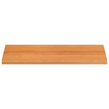 Window Sills 2 pcs Light Brown 90 x 40 x 2 cm Solid Beech Wood 42048201