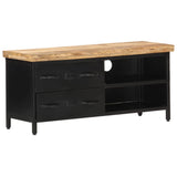 TV Cabinet 90x30x41 cm Rough Mango Wood 320662