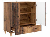 Sideboard Old Wood 66 x 34.5 x 95 cm Engineered Wood 894213