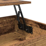 Coffee Table Old Wood 85 x 50 x 50 cm Engineered Wood 883055