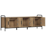 TV Cabinet 146 x 33 x 50 cm Artisan Oak Engineered Wood 8013745
