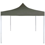 Professional Folding Party Tent 2x2 m Steel Anthracite 48883
