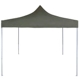 Professional Folding Party Tent 2x2 m Steel Anthracite 48883