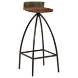 Bar Chairs 2 pcs Solid Reclaimed Wood 245264