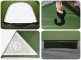 Camping Tent with Roof with Air Vent Green 190 x 140 x 105 cm 42028627