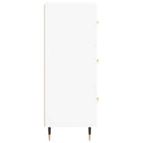 Sideboard White 34.5x34x90 cm Engineered Wood 828580