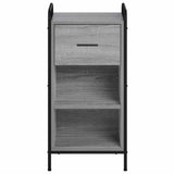 Sideboard Grey Sonoma 40 x 33 x 80.5 cm Engineered Wood 8013803