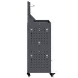 Tool Trolley Anthracite 65 x 35 x 111 cm Cold-rolled Steel 874548