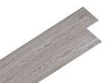 Self-adhesive PVC Flooring Planks 30.5 x 61 cm 28 pcs PVC 42046415