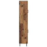 Highboard 2 pcs Old Wood Engineered Wood 3415606