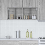 Hanging Cabinet Grey Sonoma 40 x 29.5 x 100 cm Engineered Wood 884471