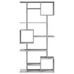 Book Cabinet Grey Sonoma 92x29x188 cm Engineered Wood 3310321