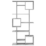 Book Cabinet Grey Sonoma 92x29x188 cm Engineered Wood 3310321