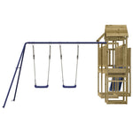 ZNTS Outdoor Playset Impregnated Wood Pine 3155851