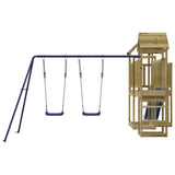 ZNTS Outdoor Playset Impregnated Wood Pine 3155851