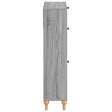 Shoe Cabinet ALKMAAR 78 x 24 x 103 cm Engineered Wood 896221