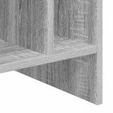 Record Cabinet Grey Sonoma 78.5 x 35 x 45 cm Engineered Wood 891077