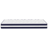Pocket Spring Mattress Medium Firm 100x200 cm 372850