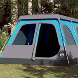 Family Tent Dome 10-Person Blue Quick Release 4004240