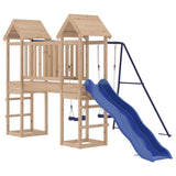 Outdoor Playset Solid Wood Pine 3155861