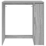 Wash Machine Cabinet with Storage Grey Sonoma 87 x 60 x 89 cm 8006805