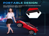 Audi E-tron Licensed 12V Kids' Electric Ride on, Electric Car for Kids, with Parental Remote, Music T3398P348296