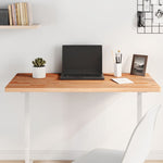 Table Top 100x60x2.5 cm Rectangular Solid Wood Beech 3188896