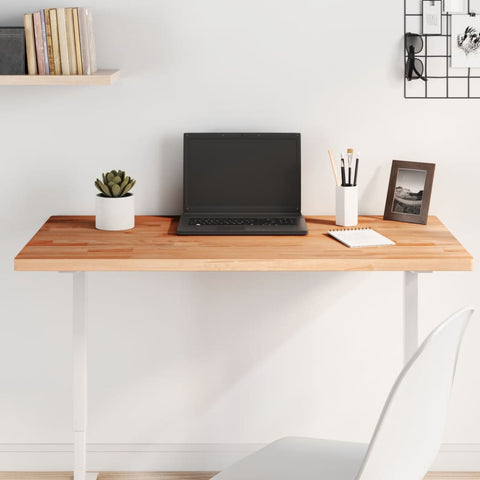 Table Top 100x60x2.5 cm Rectangular Solid Wood Beech 3188896