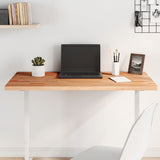Table Top 100x50x2.5 cm Rectangular Solid Wood Beech 3188894
