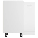 Corner Bottom Cabinet Lyon White 75.5x75.5x81.5 cm Engineered Wood 802489