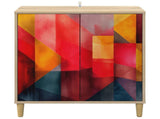 Sideboard HEESCH Sonoma 69 x 33 x 75 cm Engineered Wood 8006918