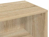 Sideboard with Drawer Sonoma Oak 102 x 32 x 73.5 cm 8000518