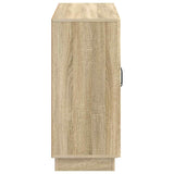 Sideboard Sonoma Oak 89 x 34.5 x 77 cm Engineered Wood 895337
