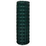 ZNTS Euro Fence Steel 10x1.2 m Green 140574