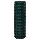 ZNTS Euro Fence Steel 10x1.2 m Green 140574