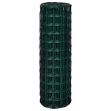 Euro Fence Steel 10x1.2 m Green 140574