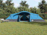 Family Tent with Roof Blue and Grey 721 x 335 x 212 cm 4100671