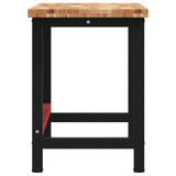 Workbench 140x60x83 cm Solid Wood Acacia Rectangular 3309674