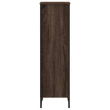 Bookcase Brown Oak 50x31x106 cm Engineered Wood 848608