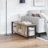 Bookshelf Sonoma Oak 102 x 32 x 40.5 cm Engineered Wood 884019
